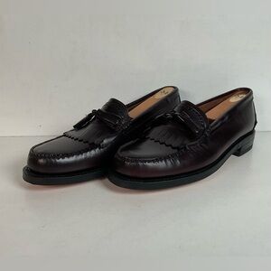 Johnston Murphy Aristocraft Tassel Loafers | Ski Moccasin | USA Made | 9.5 C